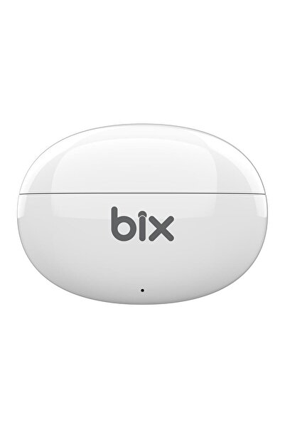 Bix Soundcraft Tw1 Anc Aktif Gürültü Önleyici Bluetooth 5.2 Kulak Içi Kulaklık Beyaz