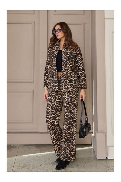 Elif Özbey Butik Leopard Stamp Set