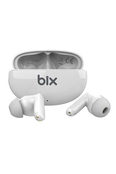 Bix Soundcraft Tw1 Anc Aktif Gürültü Önleyici Bluetooth 5.2 Kulak Içi Kulaklık Beyaz