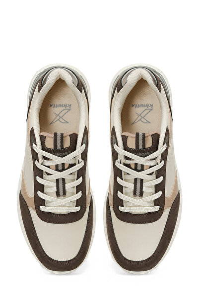 Kinetix Lilium Pu W 4Pr Sand Women's Sneakers