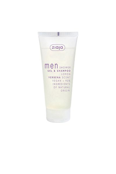 Ziaja Men Duschgel Und Shampoo Zitronenverbene Ziaja 200 ml