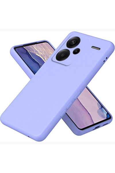 İncisoft Xiaomi Redmi Note 13 Pro Plus 5G Uyumlu Kılıf Lansman Kadife İç Yüze...