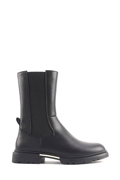 Nine West POSTEN 4PR Μαύρα γυναικεία μποτάκια Chelsea