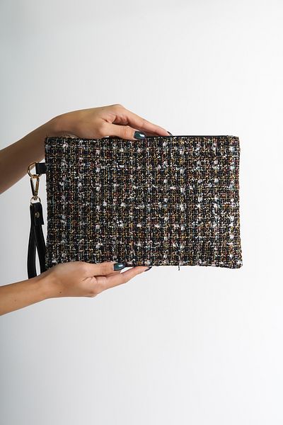Capone Outfitters Paris Damen-Clutch