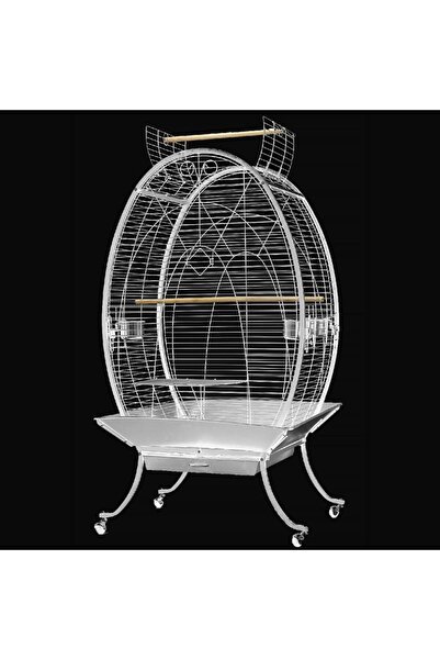 Genel Markalar Oval Papağan Kafesi Ayaklı 89X60X159