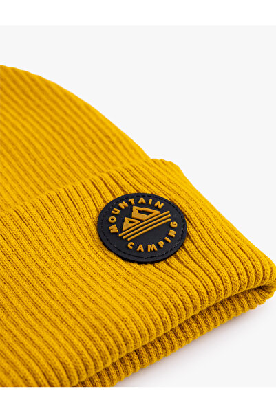 Koton Basic Bere Aplike Detaylı