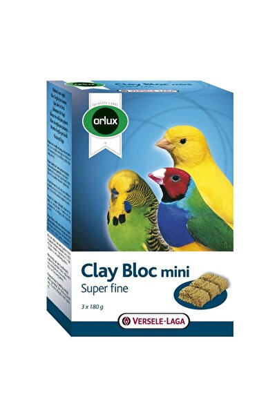 Versele Laga Verselelaga Orlux Clay Blok Mini 540 G.