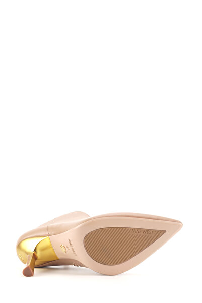 Nine West Γυναικείες μπότες με τακούνι Berrıl 4pr Nude
