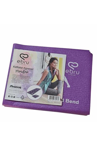 Genel Markalar Ebru Mor Katlanır Egzersiz Minderi