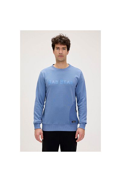 Bad Bear Marlow Element Blue Men's Sweatshirt