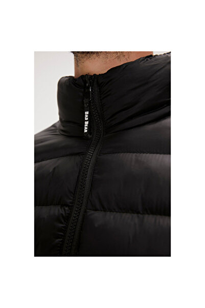Bad Bear Boss Puffer Siyah Erkek Mont