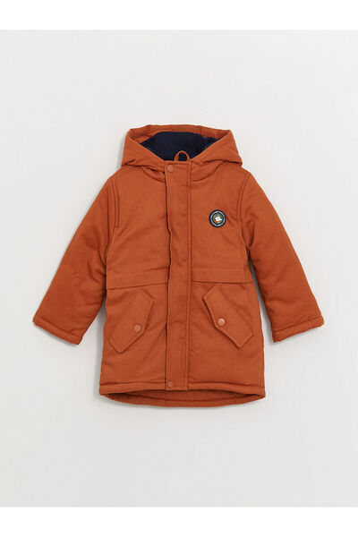 LC Waikiki LCW baby Hooded Baby Boy Parka