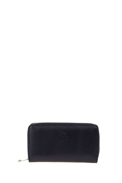 Bilik Deri Navy Blue-Rölax Women's Wallet Bsh 128
