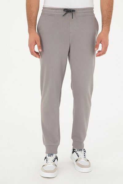 U.S. Polo Assn. Ανδρικό σκούρο γκρι φούτερ 50279800 -VR080
