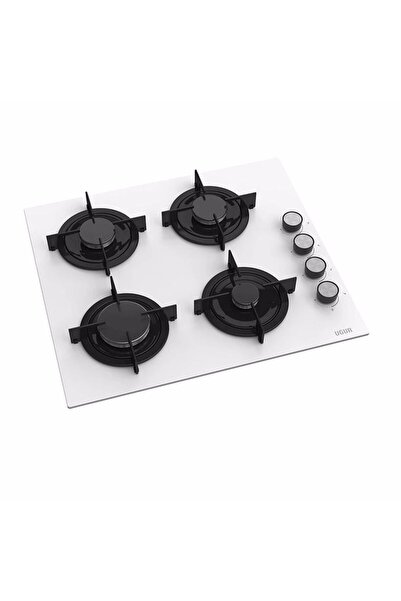 Uğur Uao 6040w0 Bcy Csr1 58 Cm Beyaz Cam Ankastre Ocak