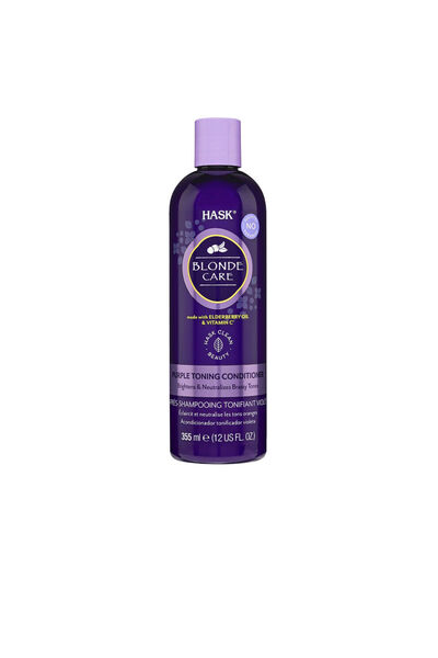 HASK Blonde Care Lila Tönungsspülung 355 ml