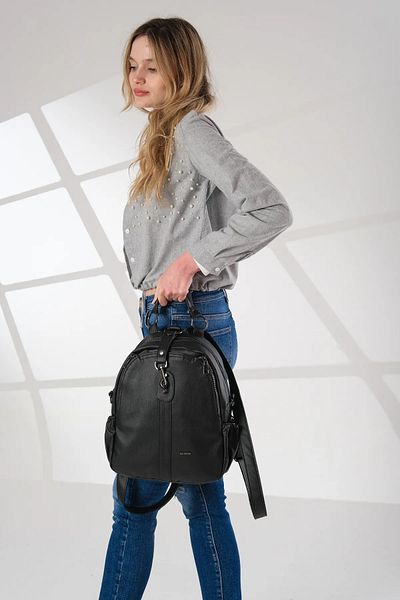 Just Polo Women's Soft Leather Backpack and Sleeve Bag Rc2134