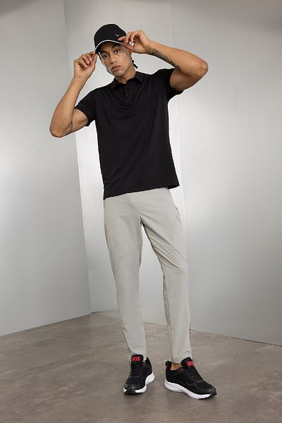 DeFacto Fit Woven Trousers Slim Fit Slim Fit Double Pocket Zippered Leg C9262Ax24Au