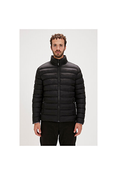 Bad Bear Boss Puffer Siyah Erkek Mont