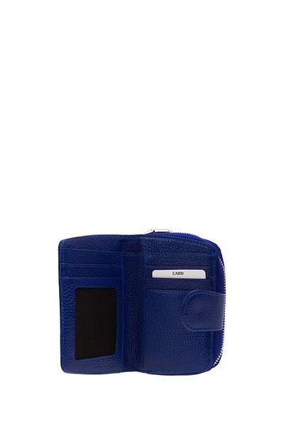 Bilik Deri Saks Blue Women's Wallet Bsh 3680