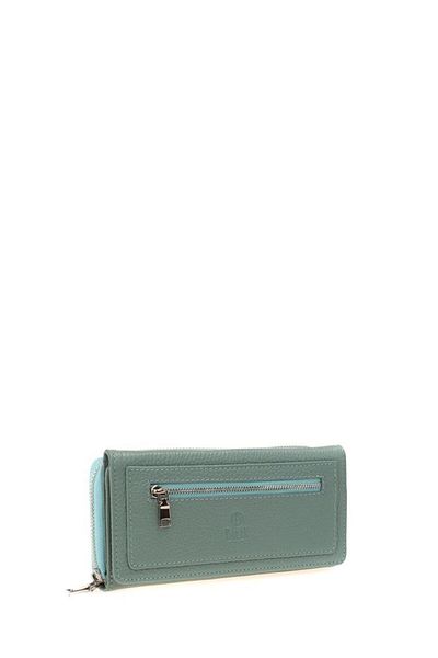 Bilik Deri Water Green-Relax Women's Wallet Bsh 2636