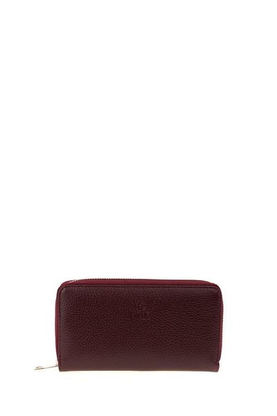 Bilik Deri Claret Red-Rölax Women's Wallet Bsh 128