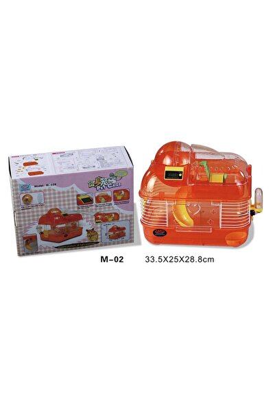 Genel Markalar Hamster Kafesi Sayaçlı 33X25X28.8