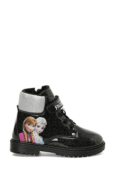 Disney Frozen P4Pr Black Girl's Worker Boots