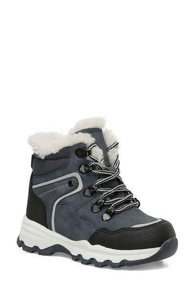 Polaris Lace.P4Pr Navy Blue Boy's Outdoor Boots