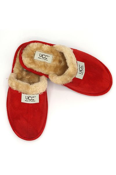 Vwear Unisex Soft Sole Fluffy Warm Lined Home Garden Bundle Slippers