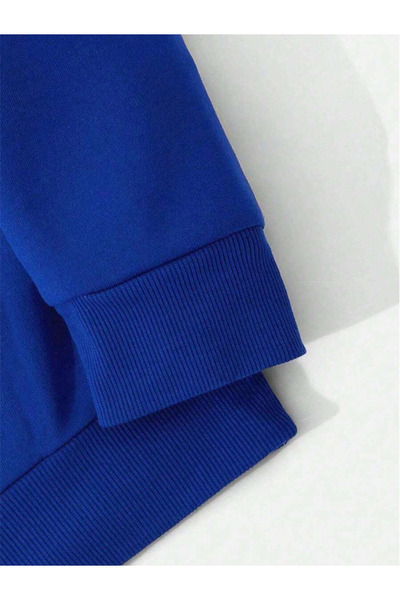 Revasser Унисекс мъжки/дамски суитшърт Цветен персонализиран памучен суичър с качулка