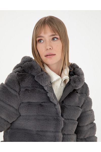 Pierre Cardin Blană artificială antracit 50276352-vr006