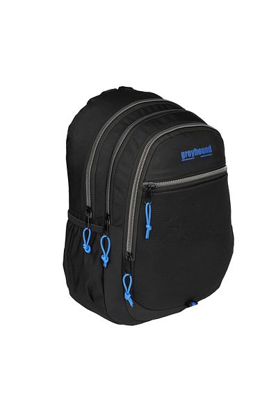 Relaxion Rucsac negru din material căptușit impermeabil 2048