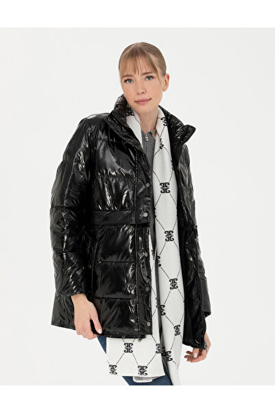 Pierre Cardin Siyah Parlak Mont 50275841-VR046