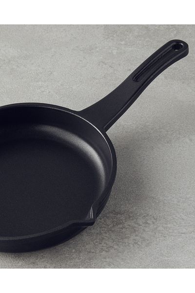 English Home Tiny Taste Aluminum Cast Mini Cookware Set 14X14X14 cm Black