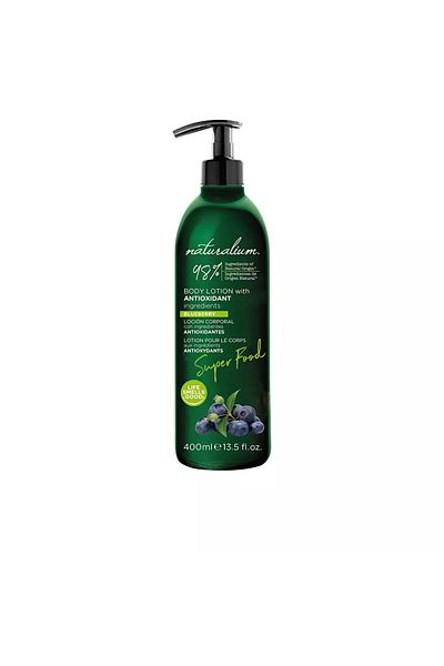 Naturalium Super Food Blaubeere Antioxidans Körperlotion Naturalium 400 ml