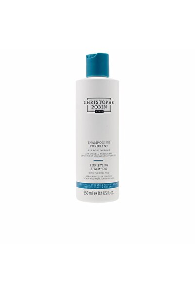 christophe robin Purifying Shampoo With Thermal Mud Christophe Robin 250 ml