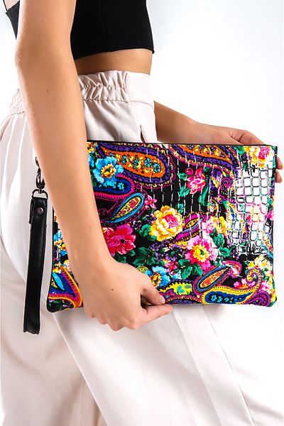 Capone Outfitters Paris Damen-Clutch