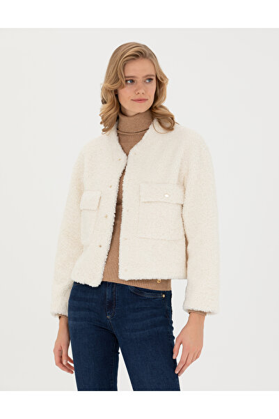 Pierre Cardin Ekru Crop Top Mont 50276353-VR019