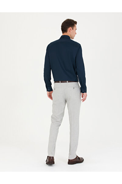 Pierre Cardin Gri Slim Fit Kumaş Pantolon 50276238-VR024
