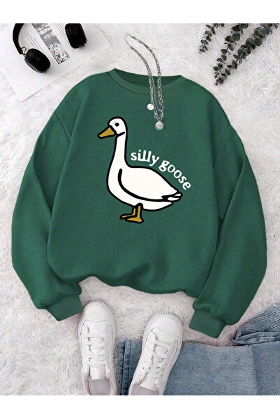 Revasser Hanorac unisex pentru bărbați/femei SILLY, personalizat, colorat, su...