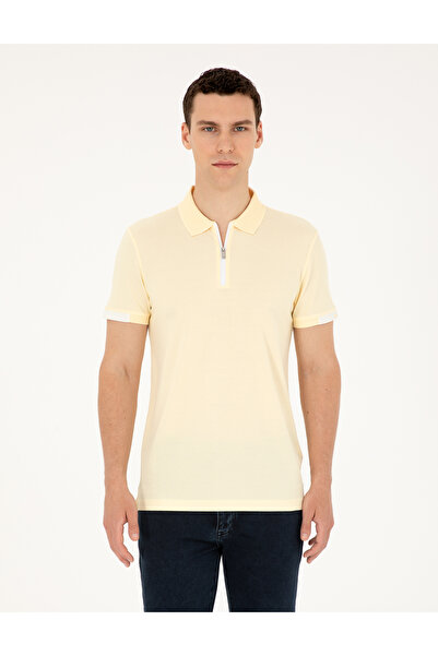 Pierre Cardin Limon Slim Fit Tişört 50281060-VR035