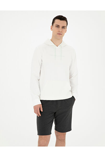 Pierre Cardin Hanorac Ecru Regular Fit 50282047-VR019