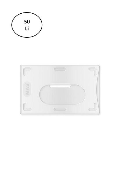 Mas 3528 Crystal - Transparent with Flocking Housing 50 Pieces