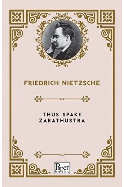 PAPER BOOKS Thus Spake Zarathustra