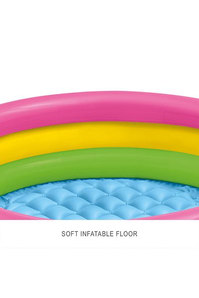Intex 3 Boğumlu Sunset Bebek Havuzu 86*25 Cm (58924)