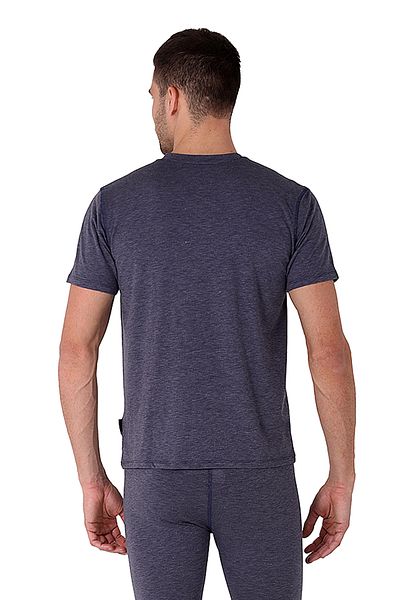 THERMOFORM Ανδρικό σλιπ με βαριά λαιμόκοψη Navy Blue - Εσωρούχο