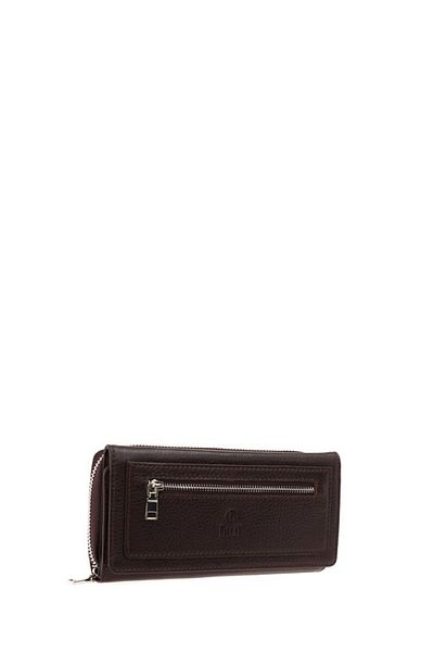 Bilik Deri Coffee-Relax Women's Wallet Bsh 2636