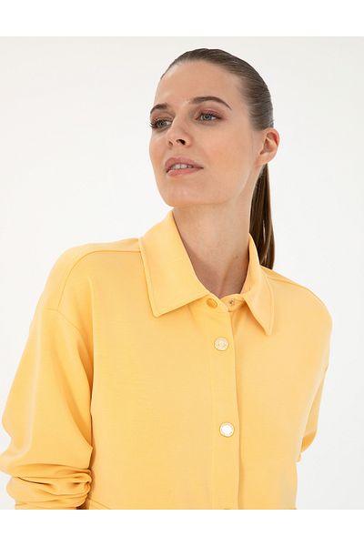 Pierre Cardin Yellow Comfort Fit Knitted Cardigan 50283321 -Vr044