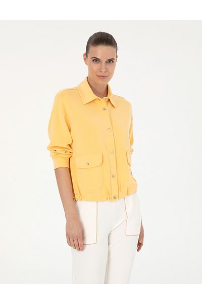 Pierre Cardin Yellow Comfort Fit Knitted Cardigan 50283321 -Vr044